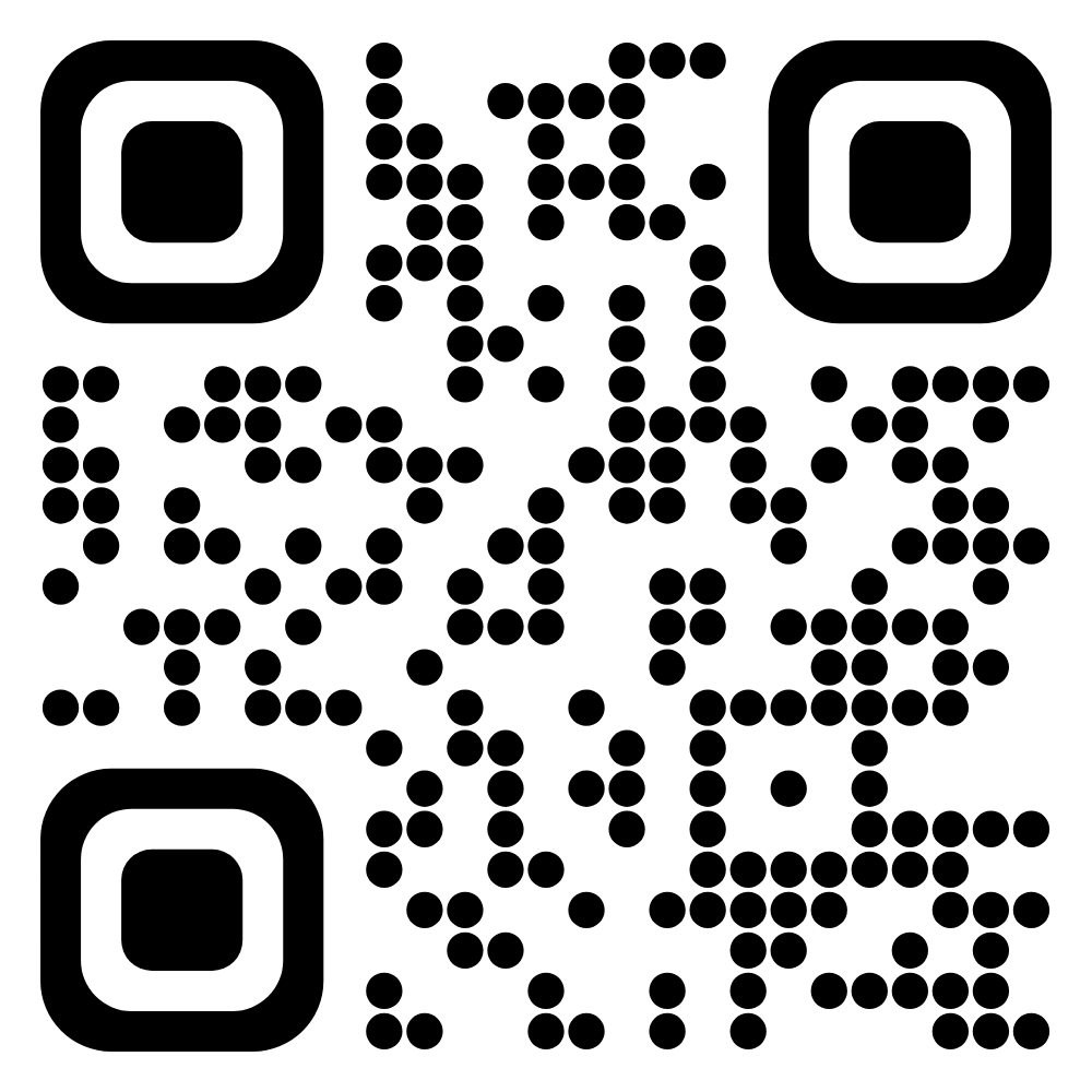 health products mobile app QR code